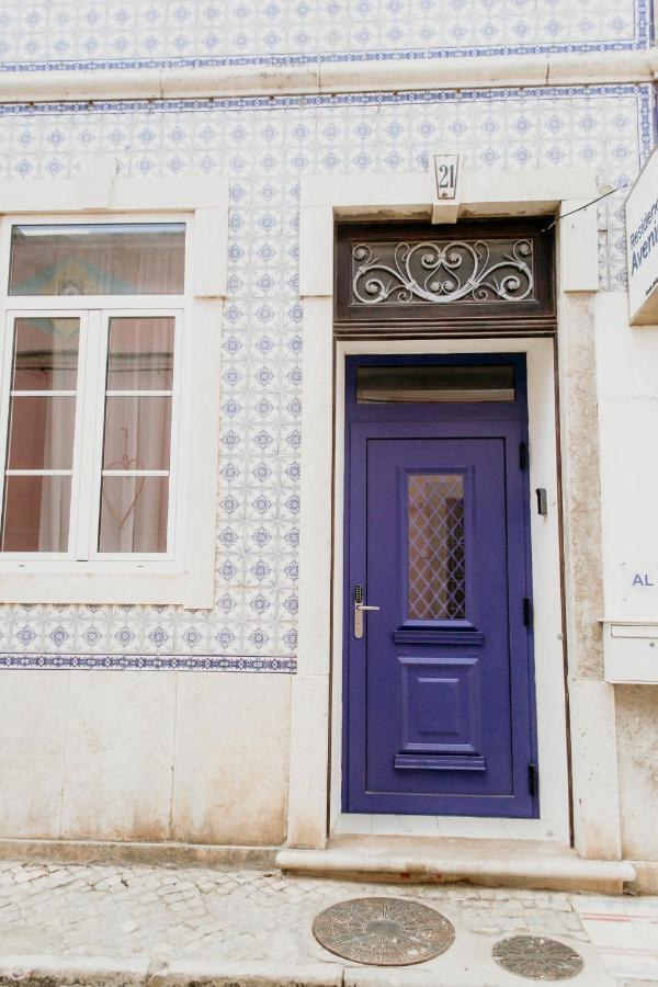 Residencial Avenida Hotel Faro Bagian luar foto