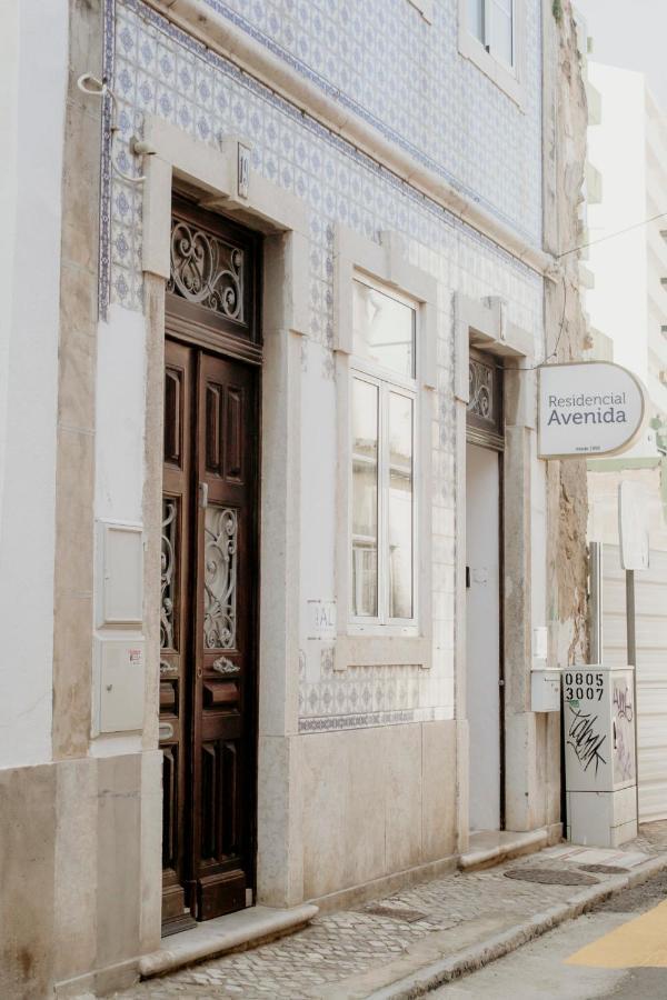 Residencial Avenida Hotel Faro Bagian luar foto