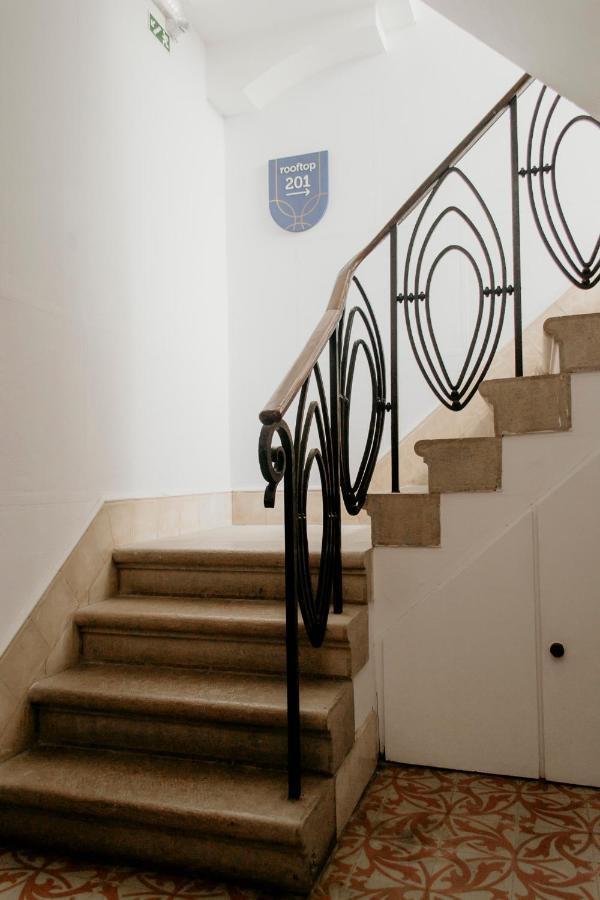 Residencial Avenida Hotel Faro Bagian luar foto
