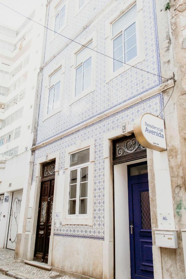 Residencial Avenida Hotel Faro Bagian luar foto