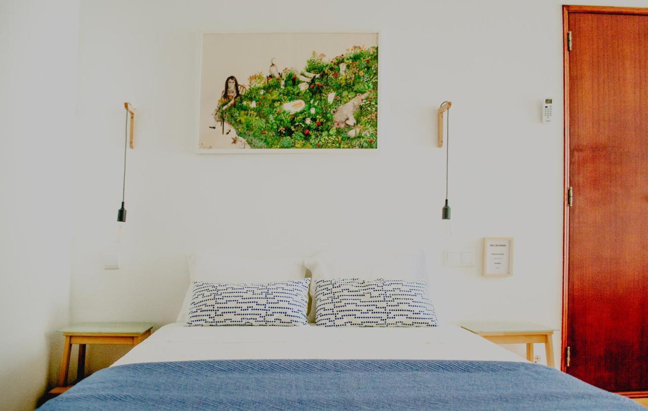 Residencial Avenida Hotel Faro Bagian luar foto