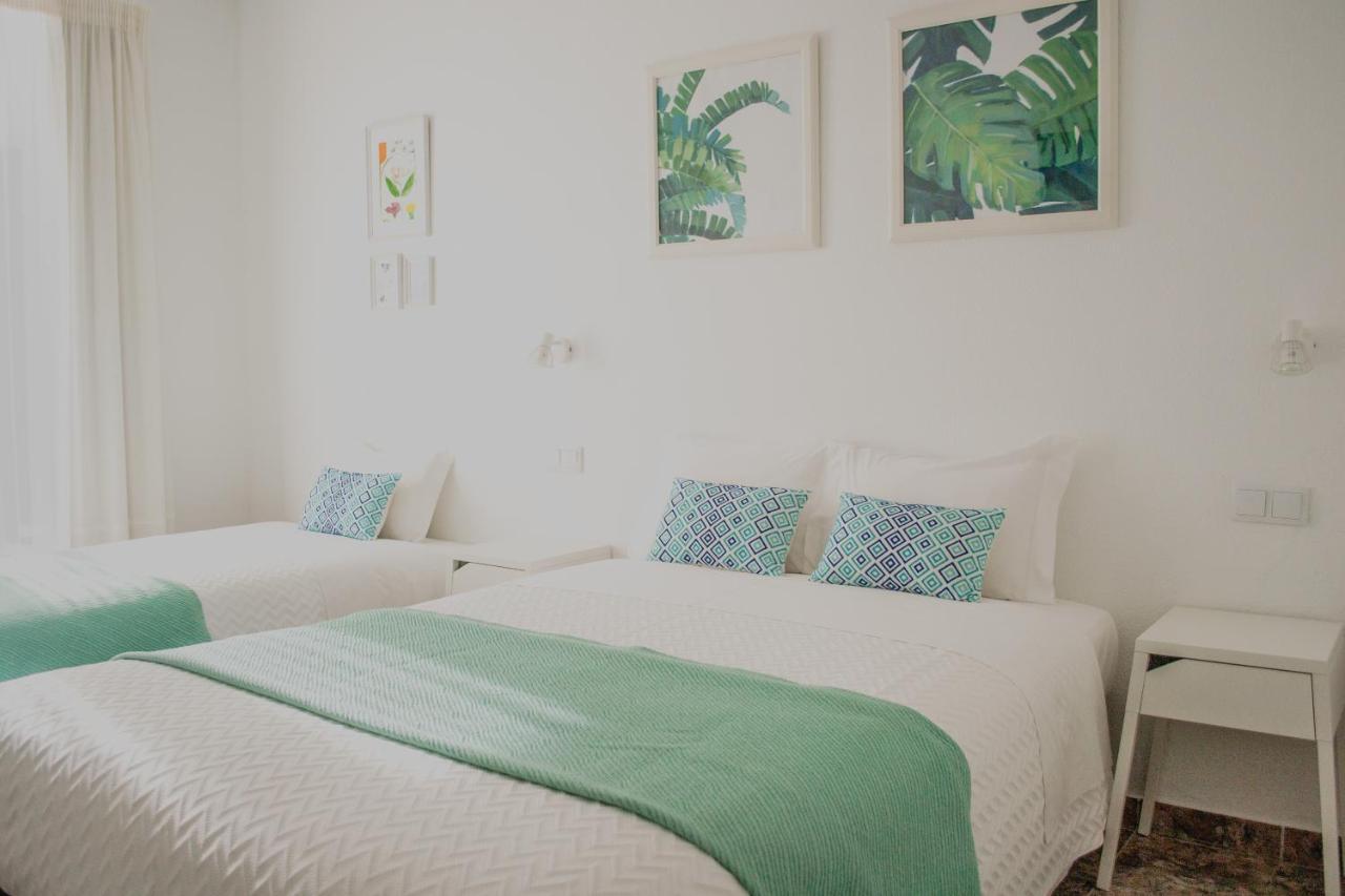 Residencial Avenida Hotel Faro Bagian luar foto